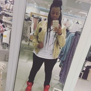 H&M x Weeknd Bomber Jacket